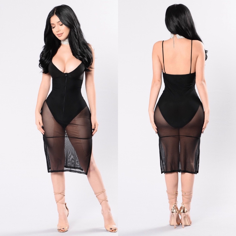 Fashion Nova Private Invitation Dress